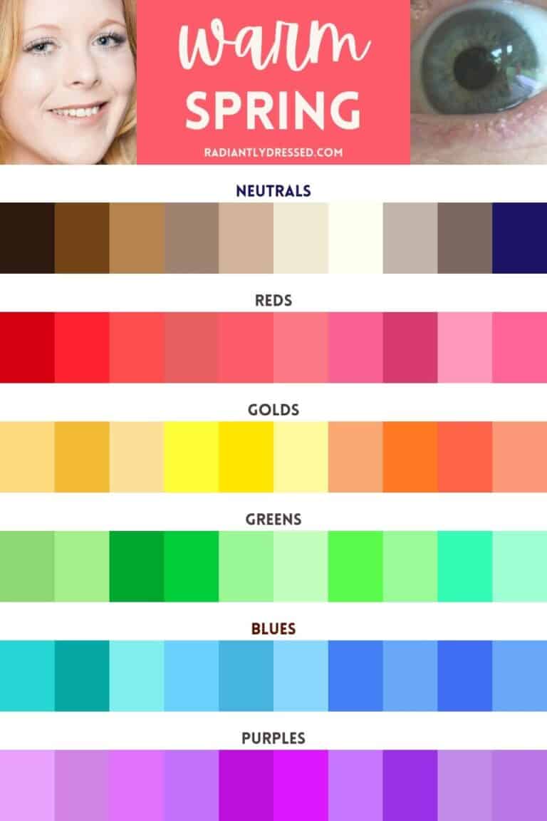 Warm Spring: Color Palette, Capsule Wardrobe, and Ultimate Guide at ...