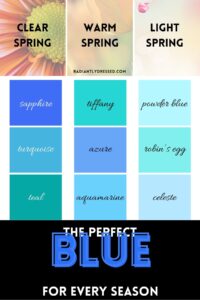 Blue for Every Color Season – Find Your Perfect Blue Hue - Radiantly ...