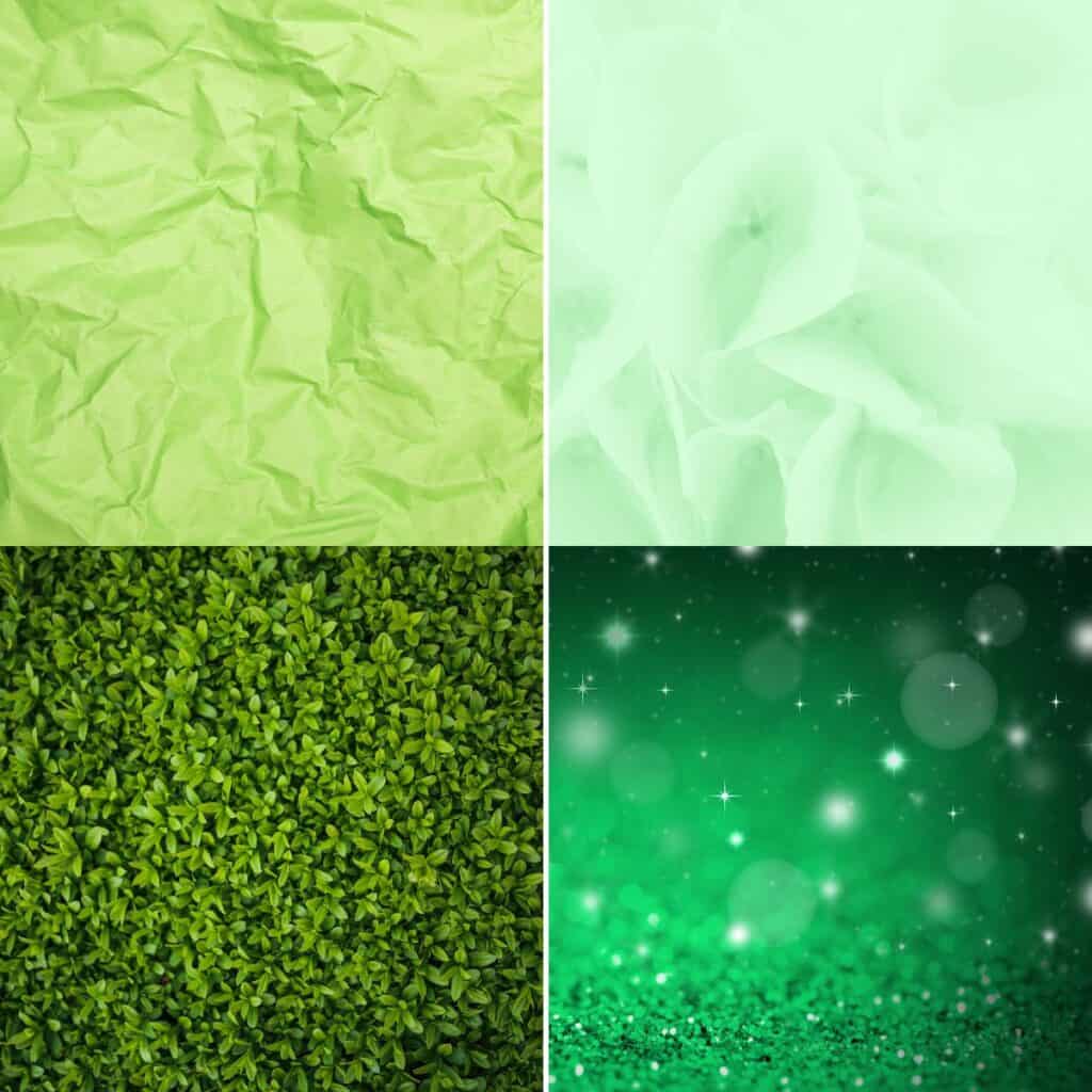 green for every season