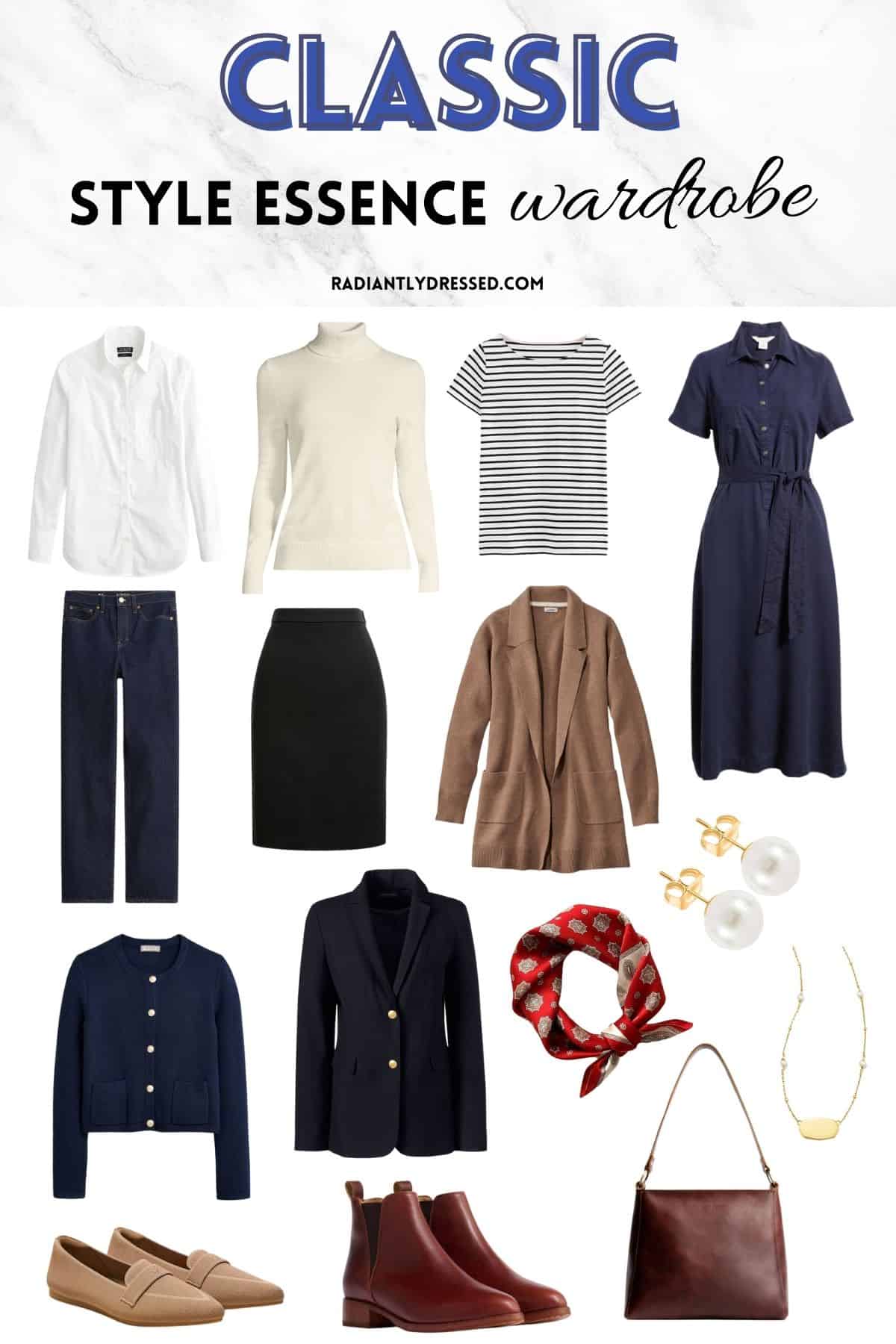 Classic Style Essence The Ultimate Guide to Fashion, Hair, and Makeup