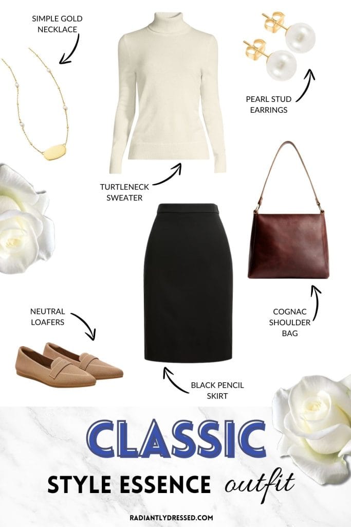 Classic Style Essence Outfits