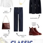 Classic Style Essence Outfits