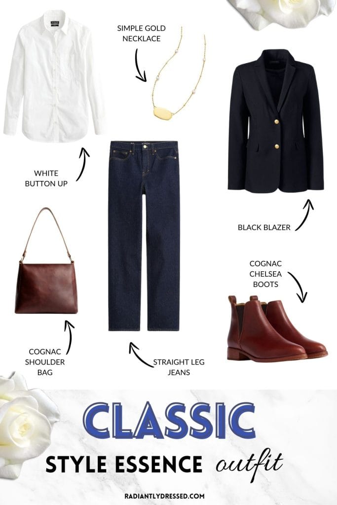 Classic Style Essence Outfits