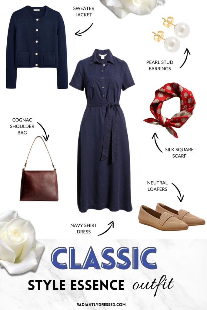 Classic Style Essence Outfits