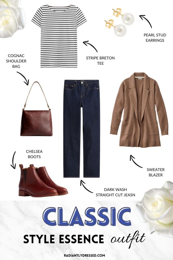 Classic Style Essence Outfits