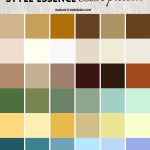 Natural Style Essence Color Palette