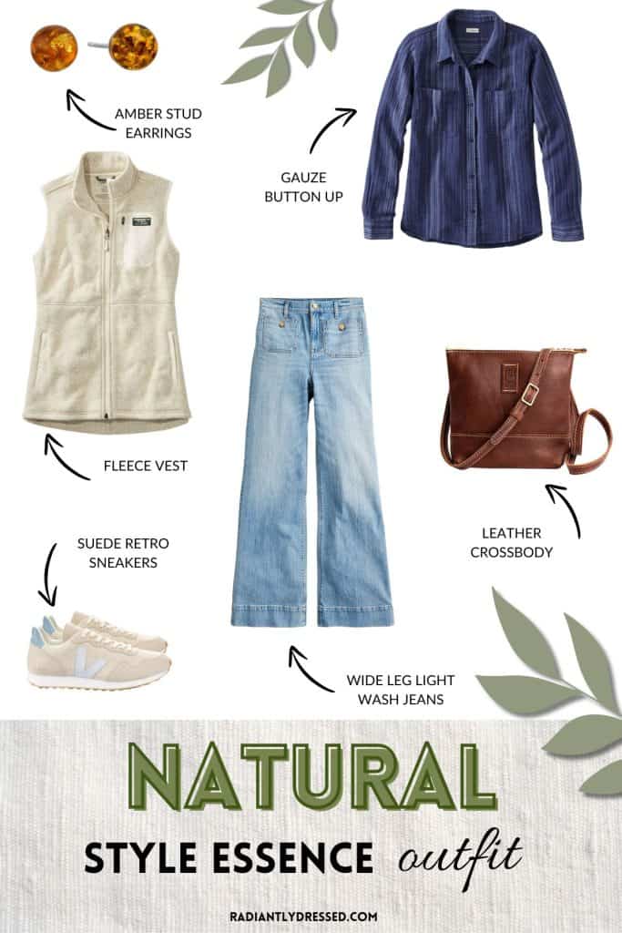 Natural Style Essence Outfits