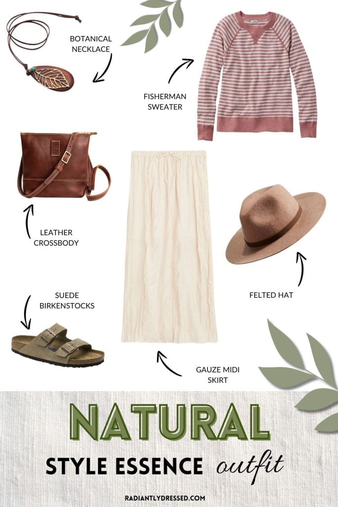 Natural Style Essence Outfits