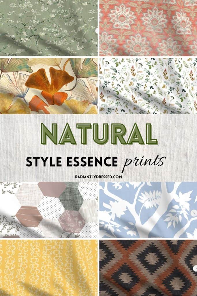 Natural Style Essence Prints