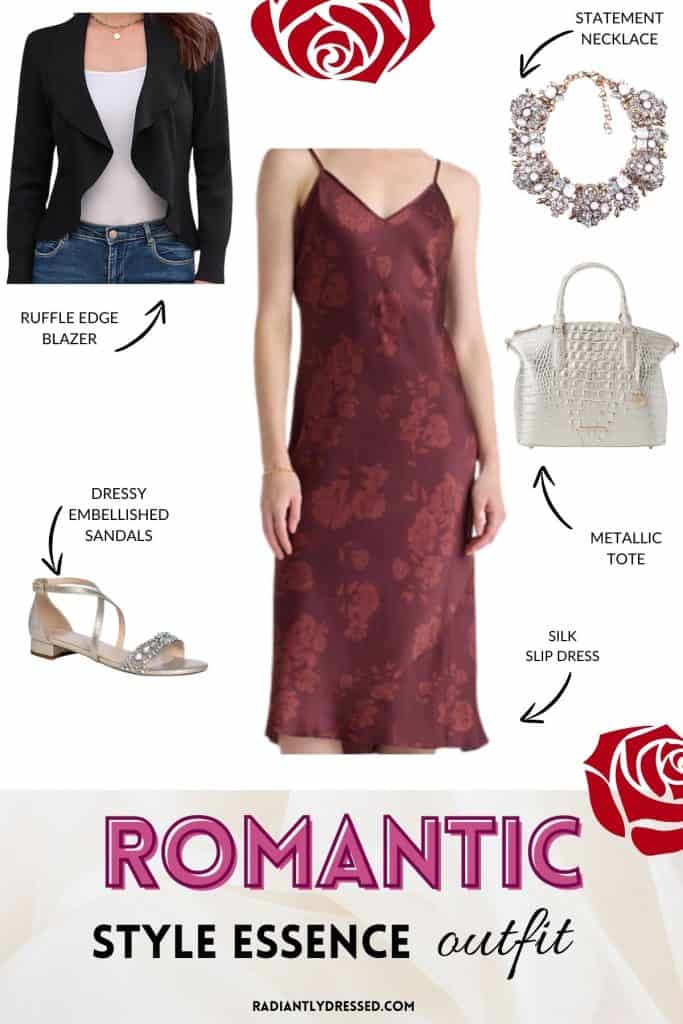 Romantic Style Essence Outfits