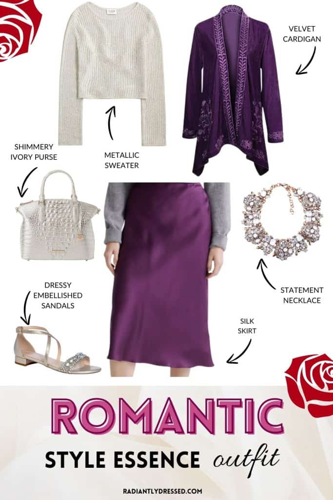 Romantic Style Essence Outfits