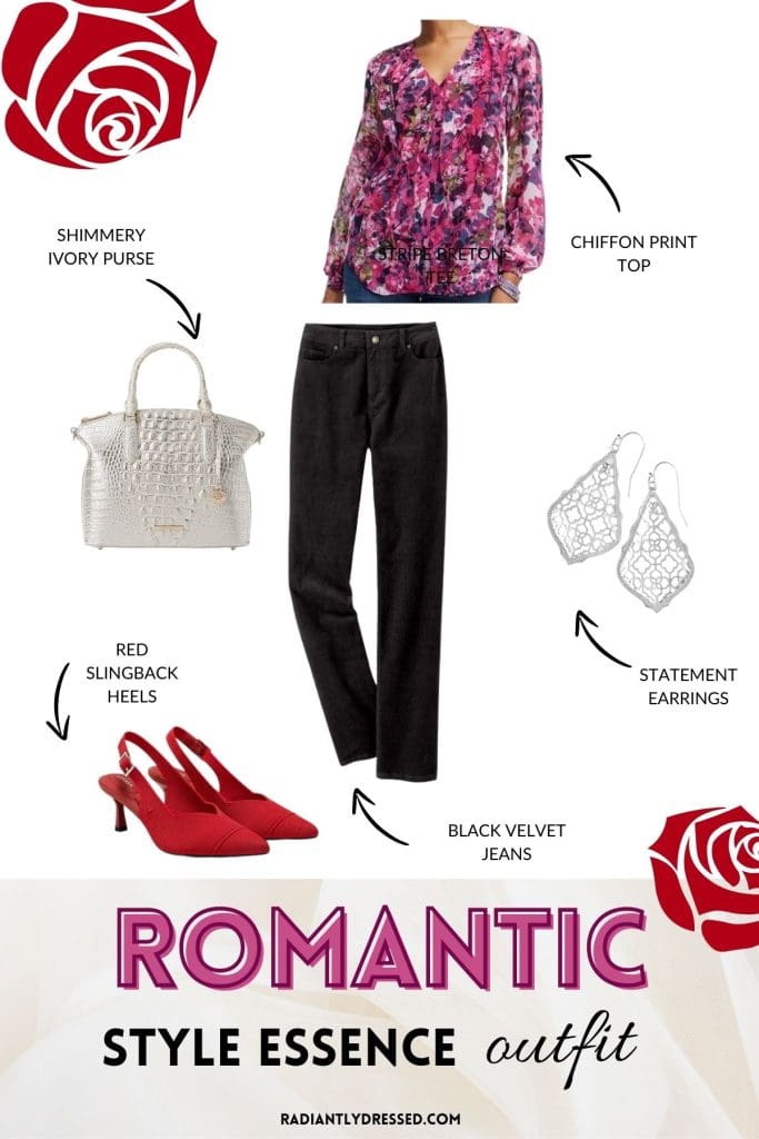 Romantic Style Essence Outfits