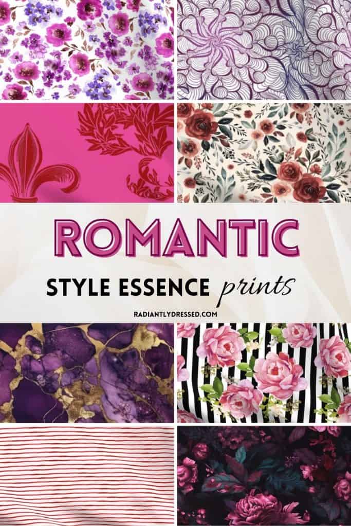 Romantic Style Essence Prints