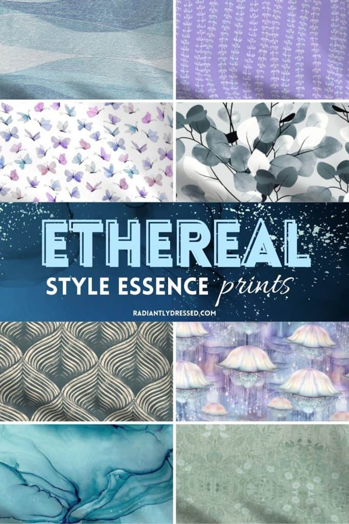 Ethereal Style Essence Prints