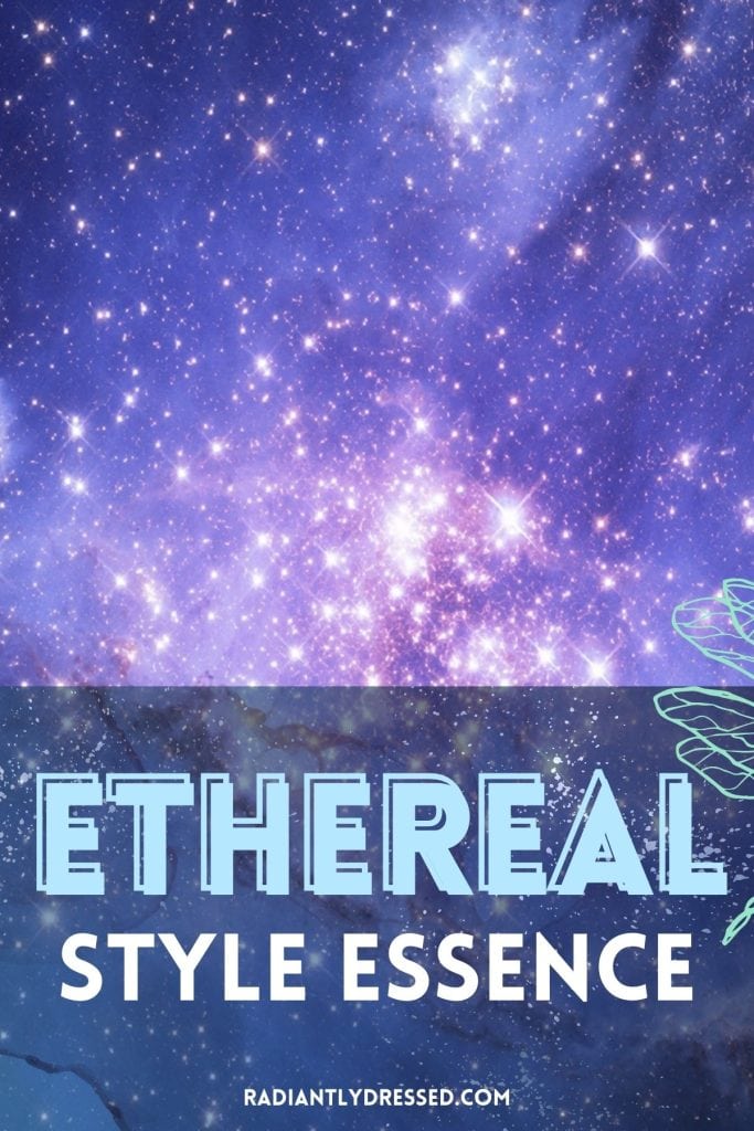 Ethereal style essence