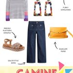 Gamine Style Essence Outfits