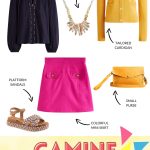 Gamine Style Essence Outfits