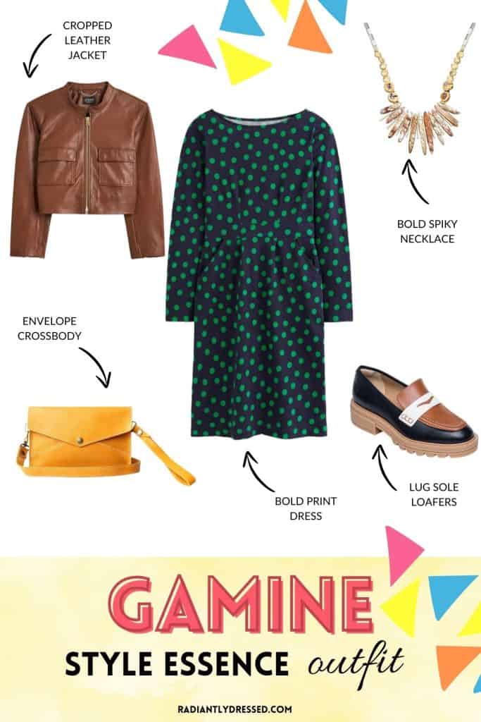 Gamine Style Essence Outfits