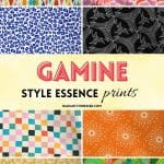 Gamine Style Essence Prints