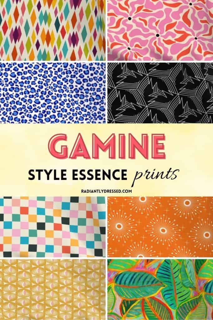 Gamine Style Essence Prints