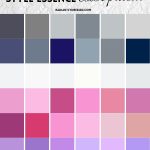 Ingenue Style Essence Color Palette