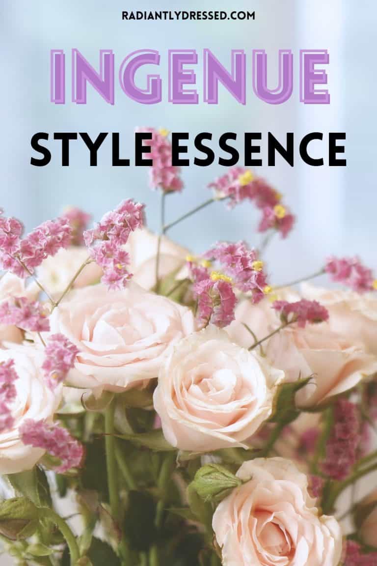 Ingenue Style Essence: The Ultimate Guide to Fashion, Hair, and Makeup ...