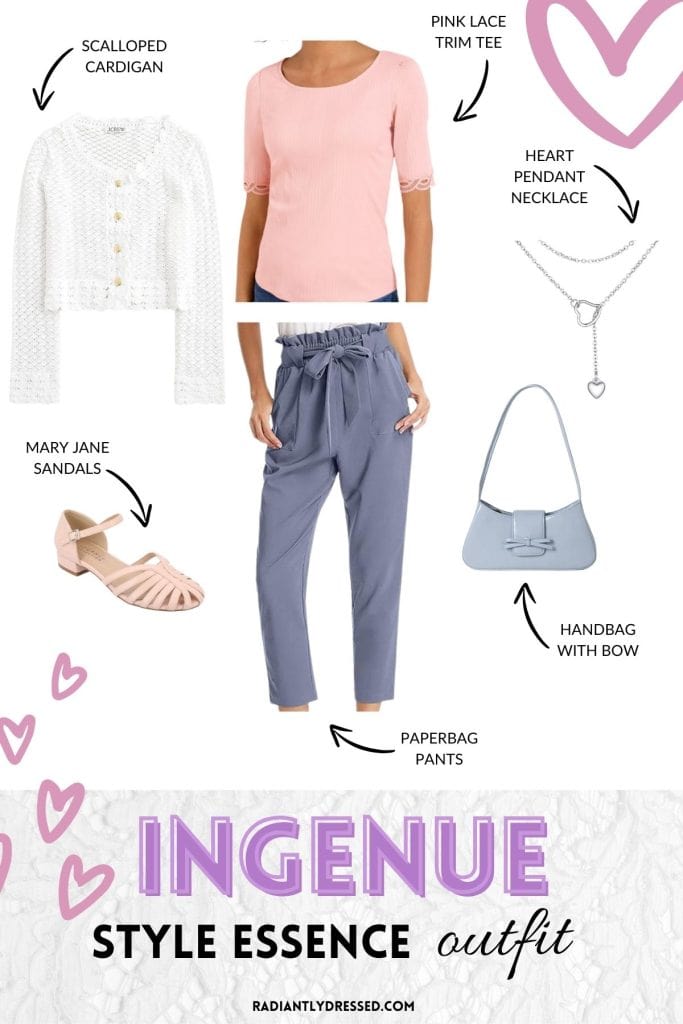 Ingenue Style Essence Outfits