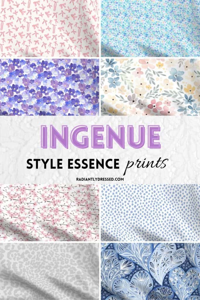 Ingenue Style Essence Prints