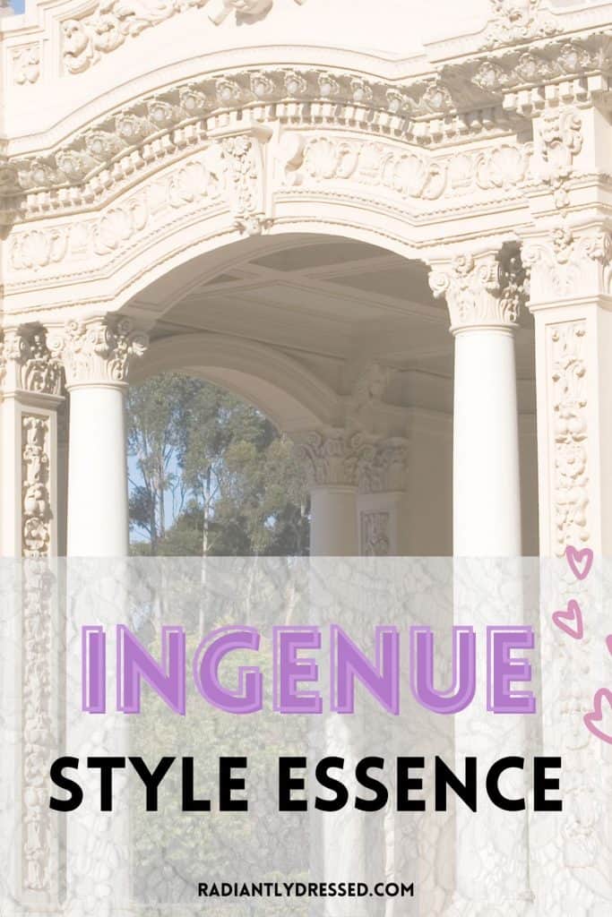 Ingenue Style Essence Guide