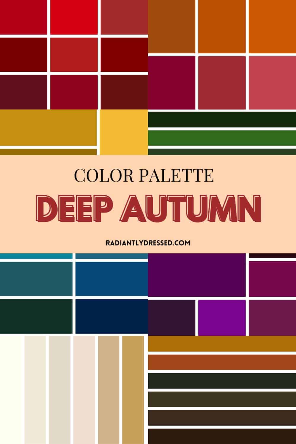 Deep Autumn: Color Palette, Capsule Wardrobe, and Ultimate Guide at ...