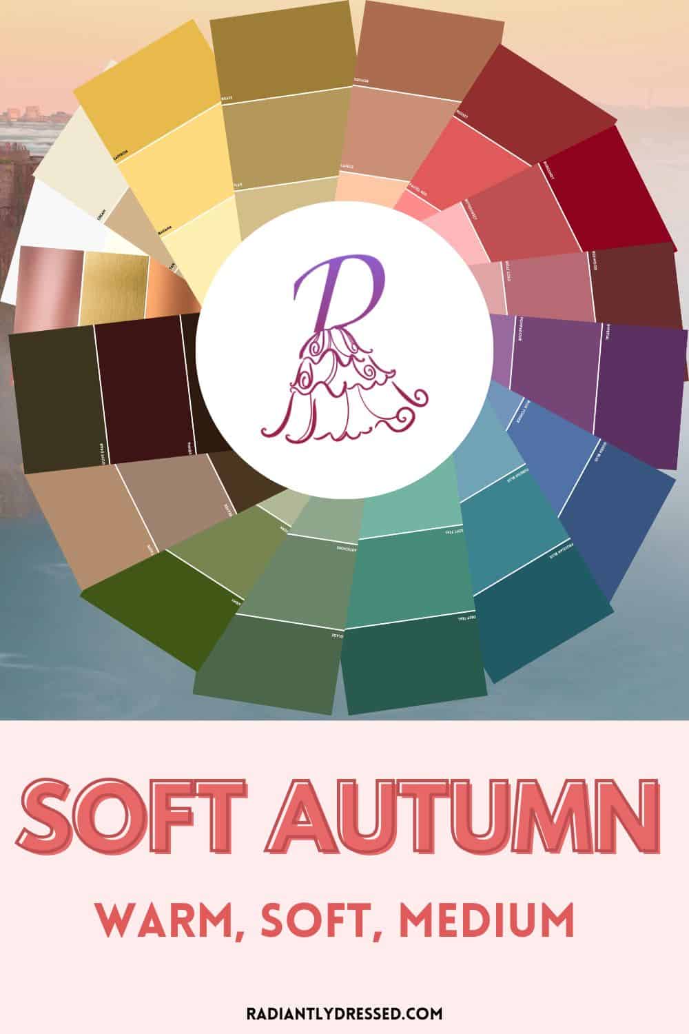 Soft Autumn: Color Palette, Capsule Wardrobe, and Ultimate Guide at ...