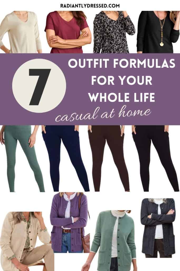 7 Outfits for your Whole Life_ Casual at Home