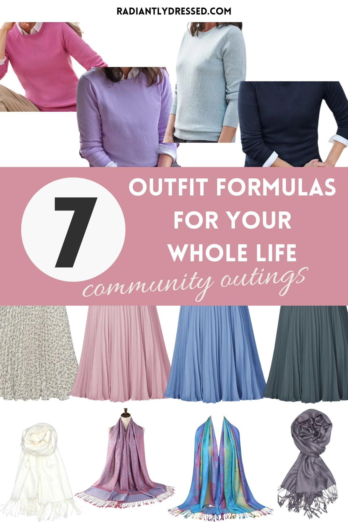 7 Outfits for your Whole Life_ Community Outings