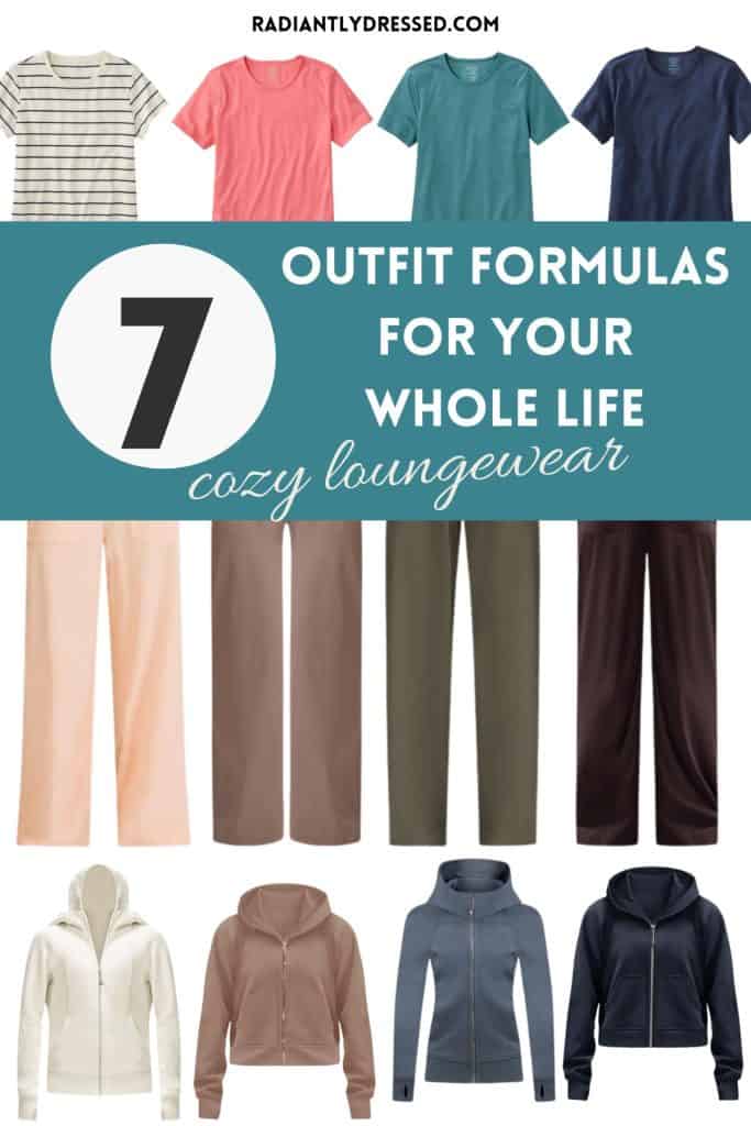 7 Outfits for your Whole Life_ Cozy Loungewear