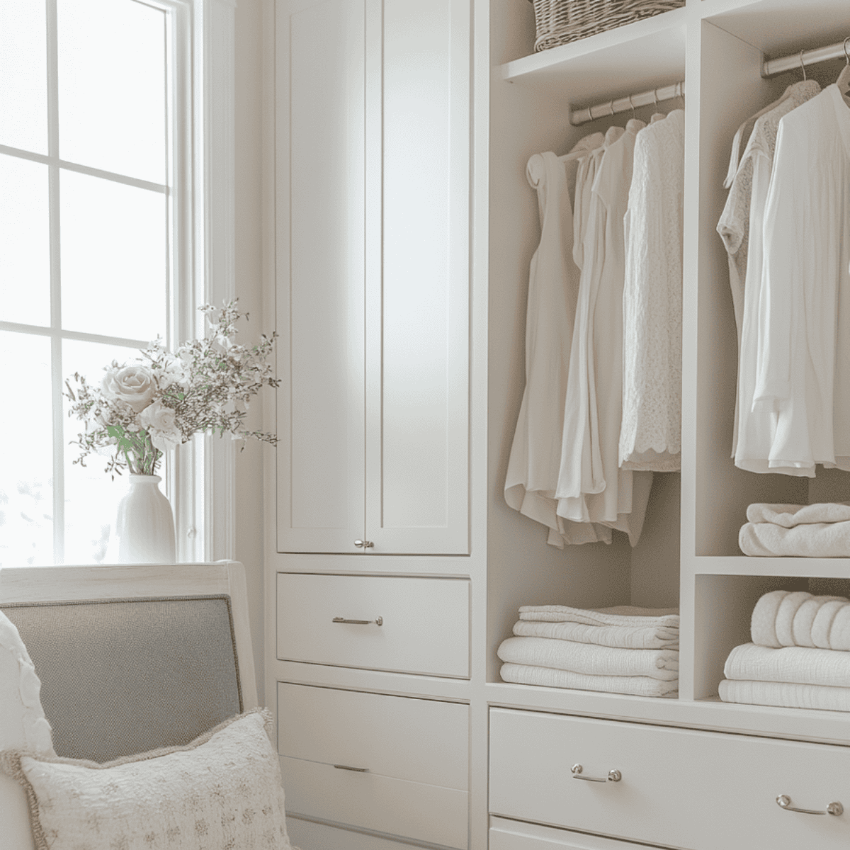 Create Easy Outfits with a 4-Piece Wardrobe