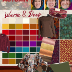 deep autumn collage