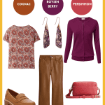 deep autumn outfits