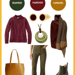 deep autumn outfits