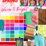 clear spring collage