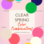clear spring combinations