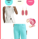 clear spring outfits