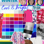 clear winter collage