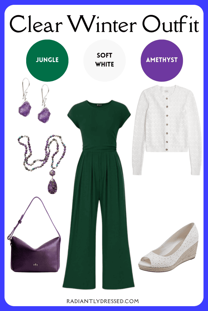 clear winter outfits