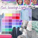 cool summer collage