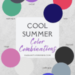 cool summer combinations