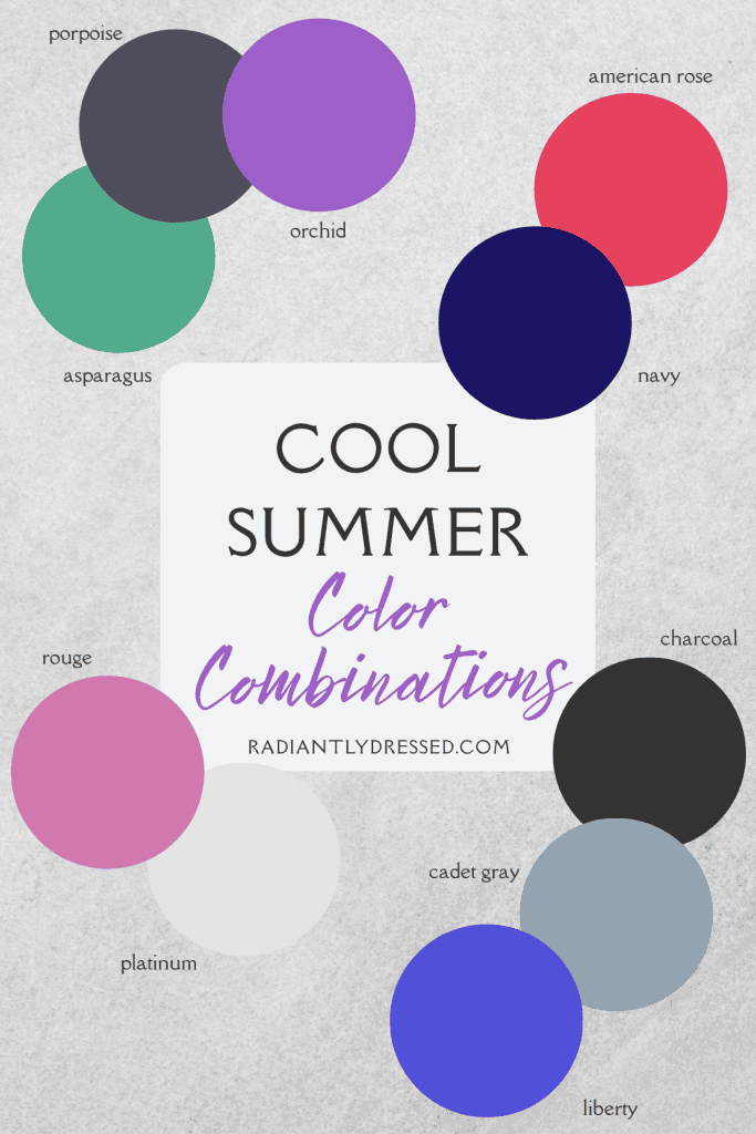 cool summer combinations