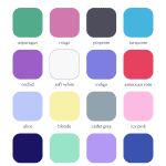 cool summer colors