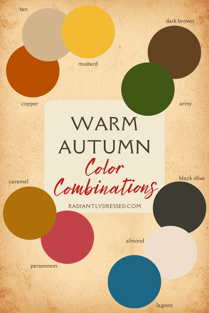 warm autumn combinations
