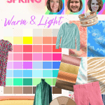 light spring collage