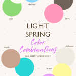 light spring combinations